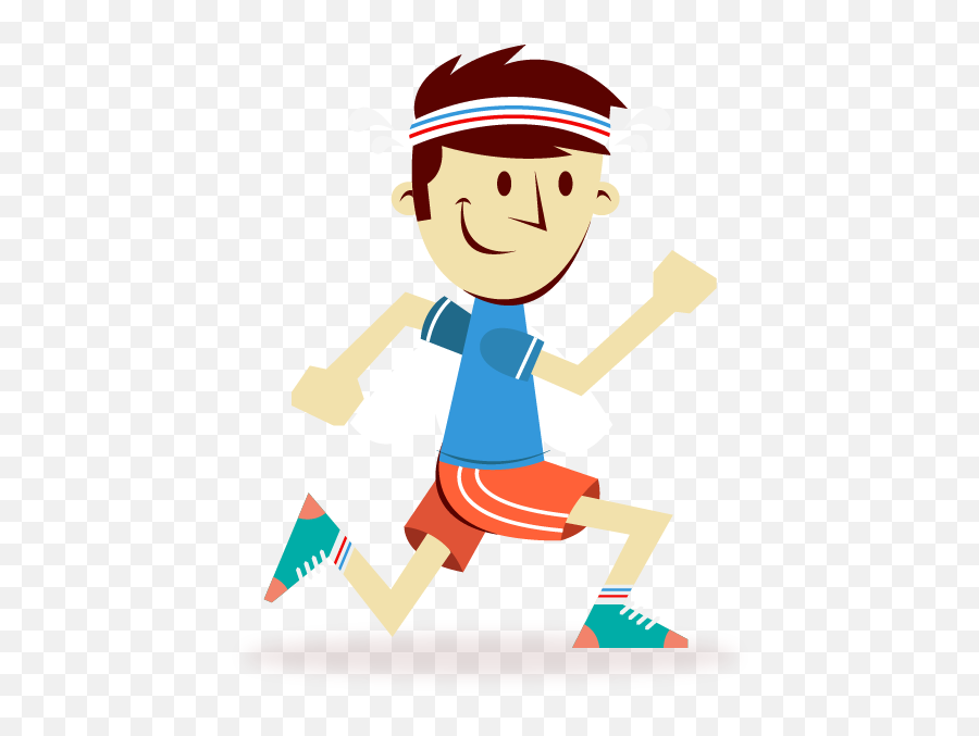 Marathon Training Png Free Marathon - Running Clipart Png Emoji,Running ...