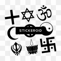 Religion Symbol Clipart - Full Size 2786751 Art Emoji