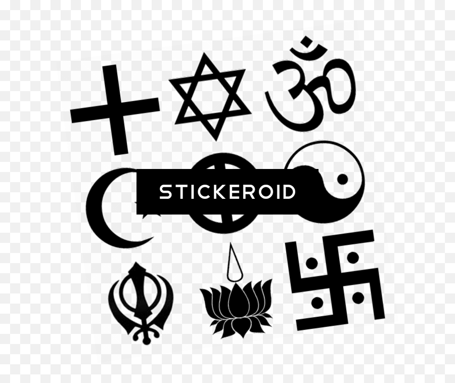 Religion Symbol Clipart - Full Size Clipart 2786751 Religion Clip Art Emoji,Buddhist Symbol Emoji