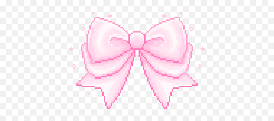 147 Em - Cute Pink Pixel Gif Emoji,Cherry Blossom Emoji