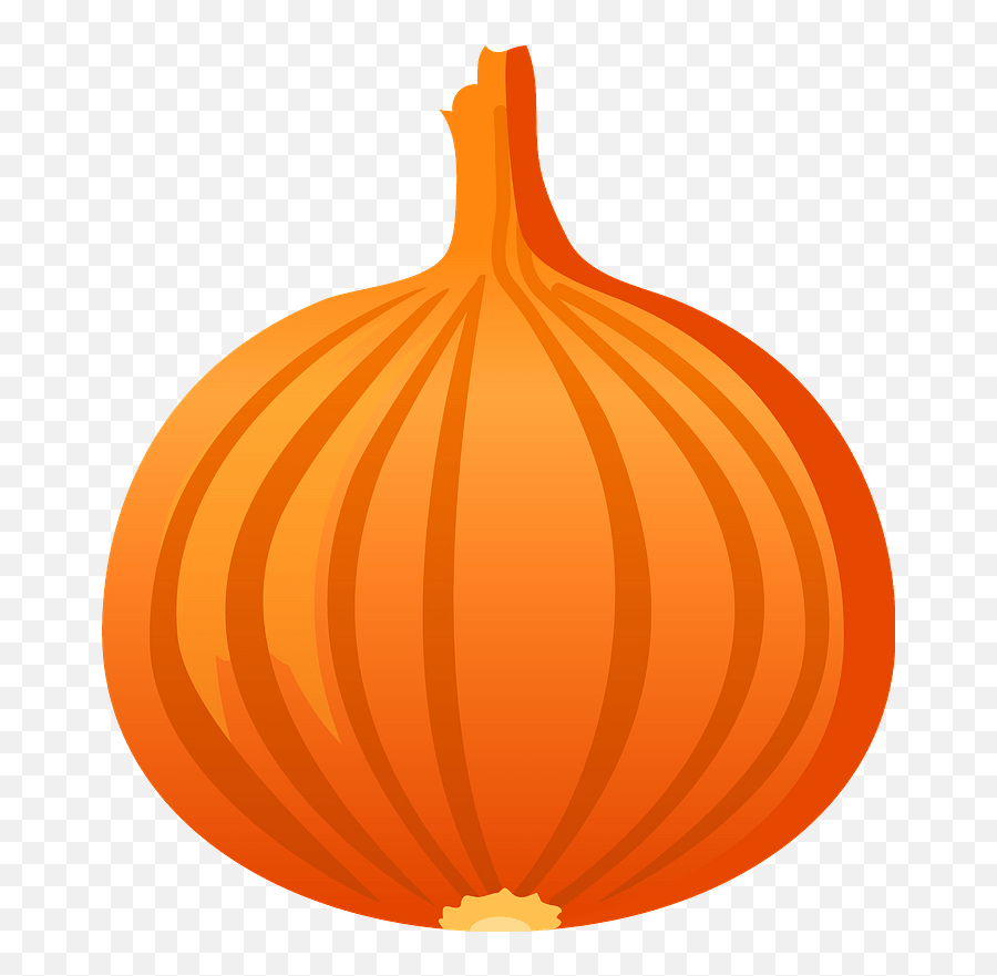 Onion Clipart - Onion Cartoon Transparent Background Emoji,Onion Emoji