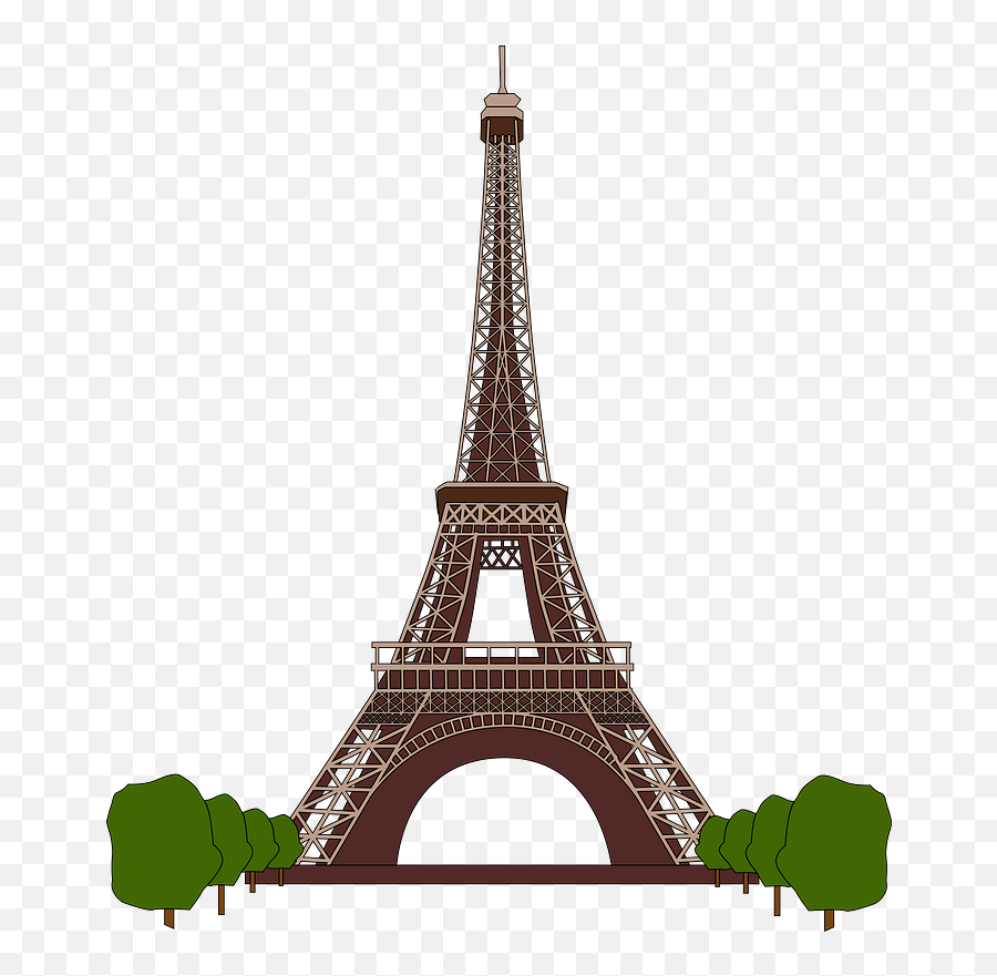 Eiffel Tower Clipart Mini Siam Pattaya Thailand Emoji,Eiffel Tower