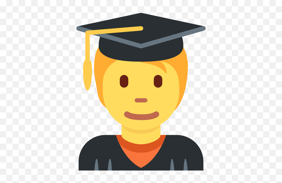 U200d Student Emoji - Studentin Clipart,Twemoji