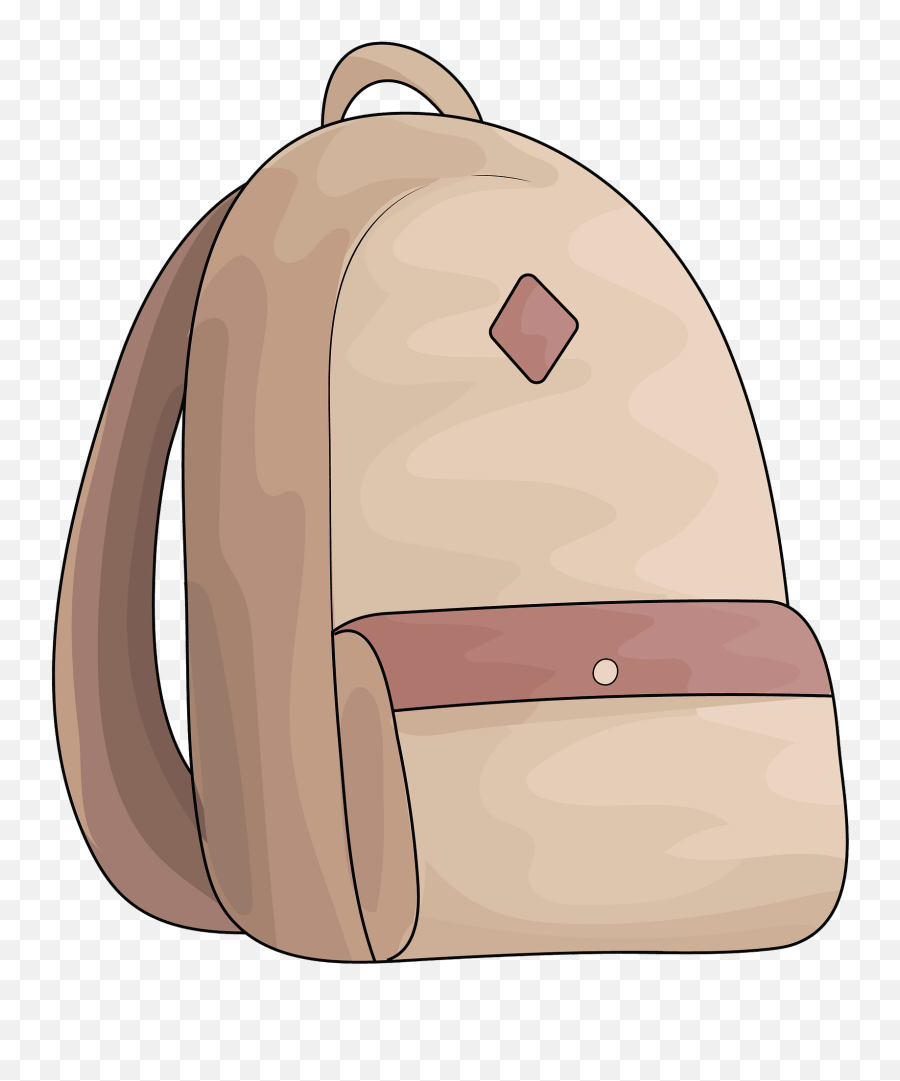 School Bag Clipart Emoji,Emoji Backpack For Boys