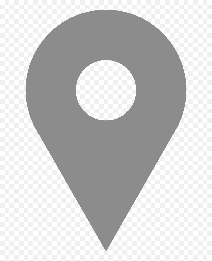 Location Marker - Location Icon Png Grey Transparent Png Location Hd Png Logo Emoji,Location Pin Emoji