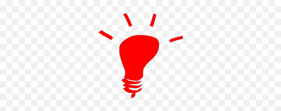 Idea Light Bulb Png Svg Clip Art For Web - Download Clip Autism Awareness Month 2015 Emoji,Red Light Emoji