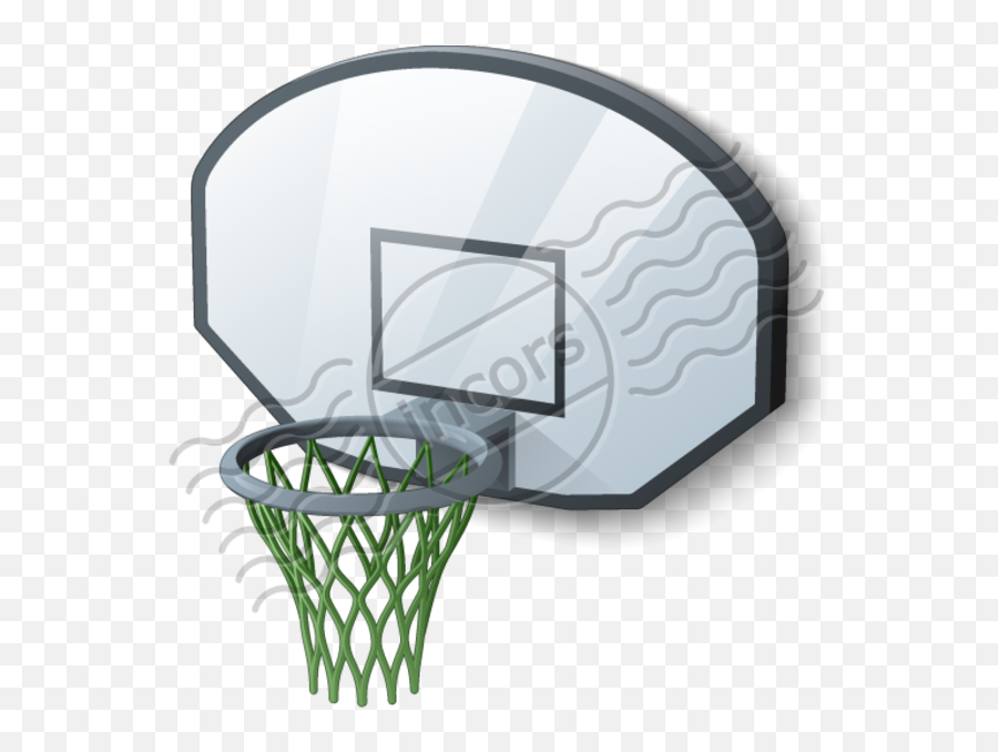 Goal Clipart Basket Ball Goal Basket Ball Transparent Free - Basketball Backboard Vector Logo Emoji,Basketball Hoop Emoji