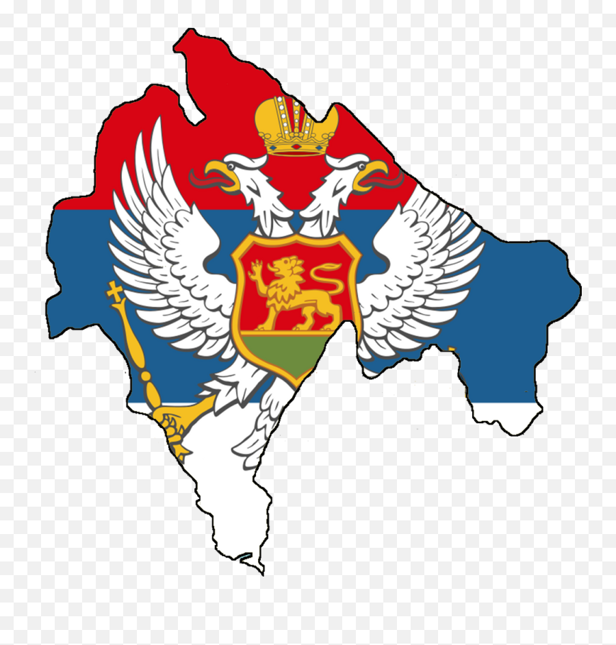 Serbian Flag Ww1 - Kingdom Of Montenegro Flag Emoji,Serbian Flag Emoji