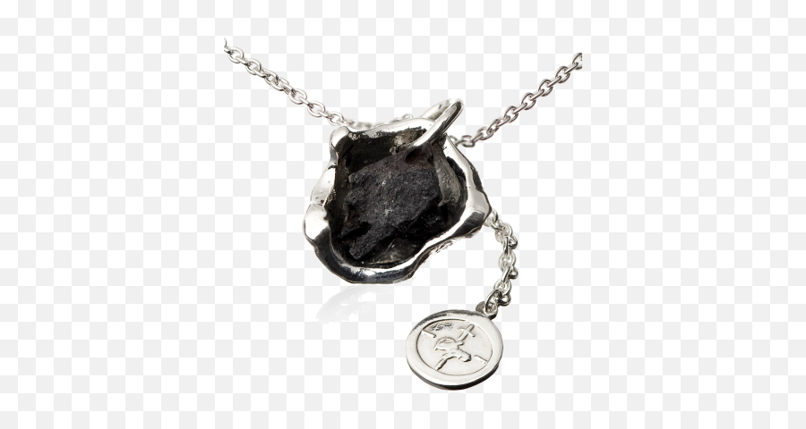 Piece Of Iceland Lava Pendant Proyectos - Jewelry In Iceland Emoji,Conflict Diamond Emoji