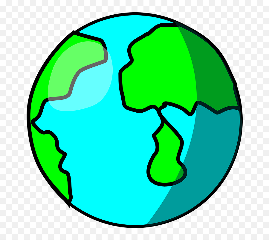 World Earth Planet - Transparent Background Earth Clipart Emoji,Emojie Worl D