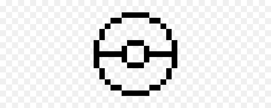 Pixilart - Pixel Art Ghost Emoji,Pokeball Emoticon
