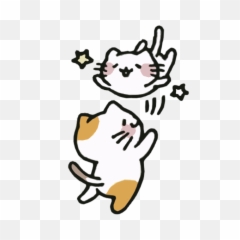 Cute Cat Png Emoji Image