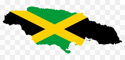 Jamaicas Map With Flag - Jamaican Flag Emoji,Guyana Flag Emoji