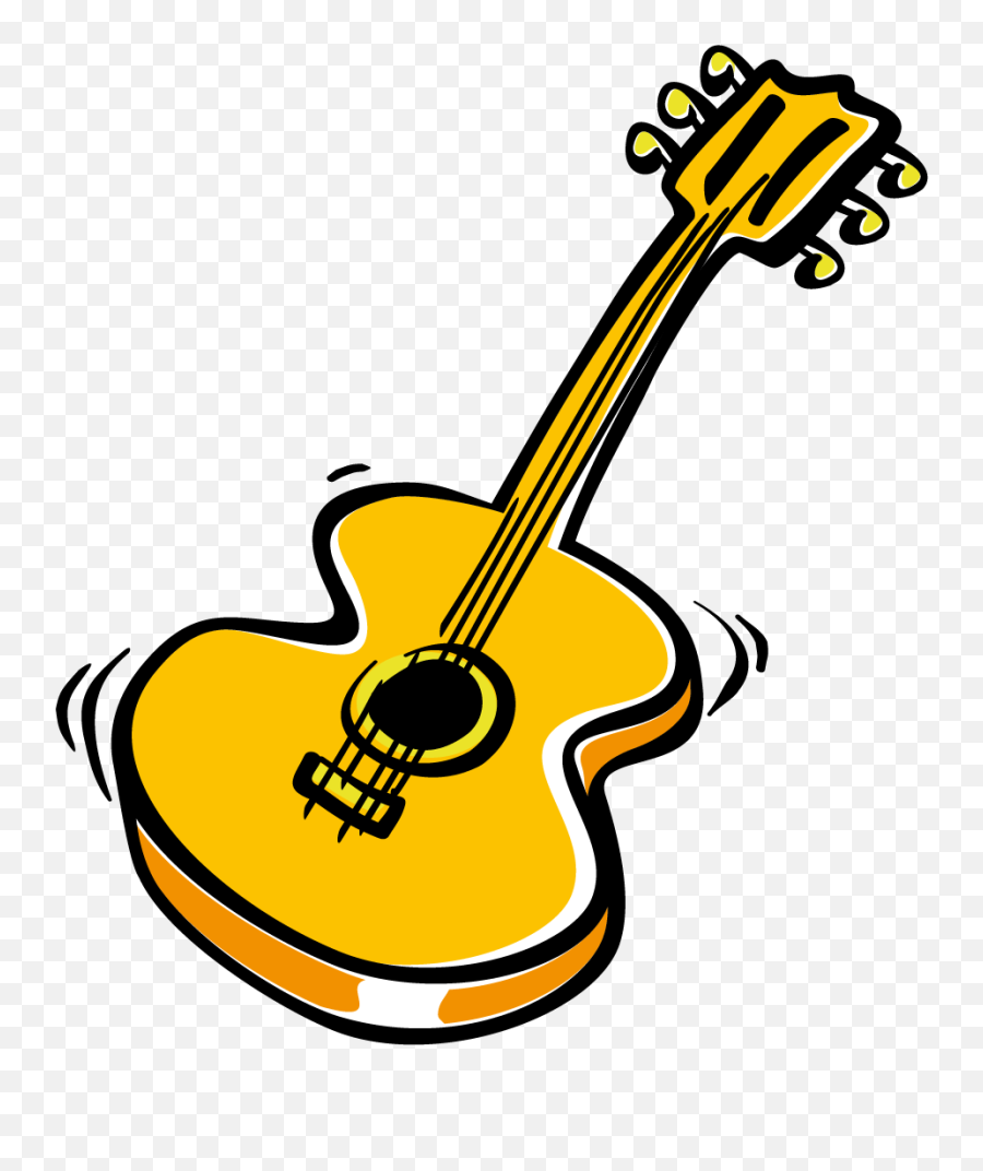 Italy Clipart Guitar - Guitar Clipart Emoji,Emoji Guitar