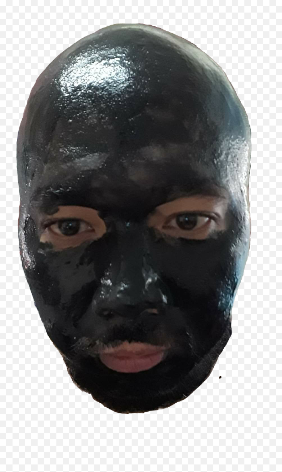Blackface - Face Mask Emoji,Blackface Emoji