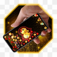 Cute Emoji Couple Gravity Theme App - Chocolate