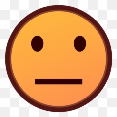 You Seached For Shrug Emoji - Neutral Orange Smiley Face,Emoticon Shrug