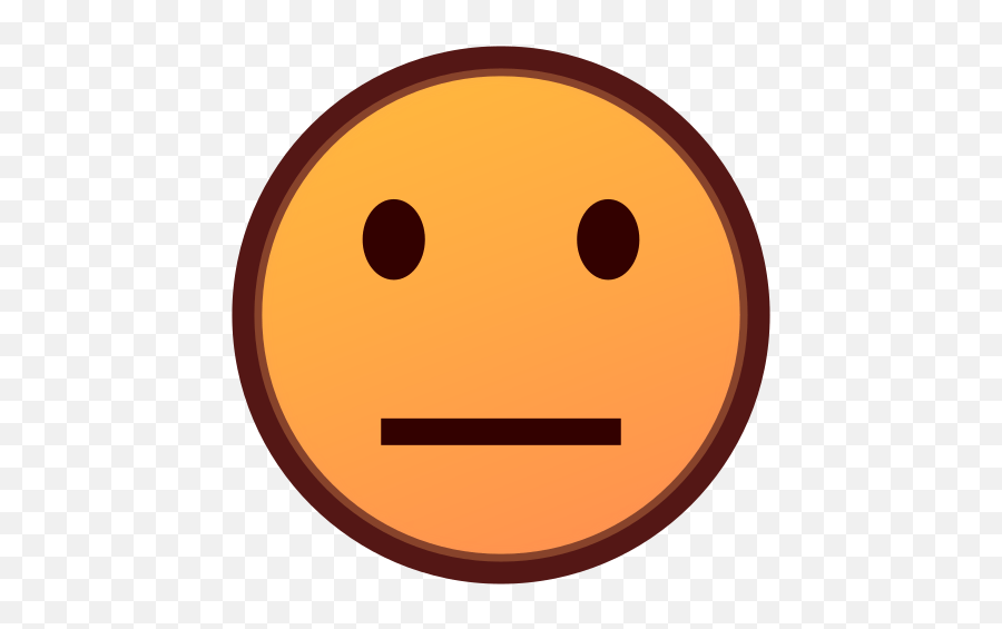 You Seached For Shrug Emoji - Neutral Orange Smiley Face,Emoticon Shrug