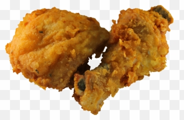 Fried Chicken Vector Clipart Image - Korea Best Emoji