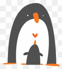 Penguin Mother Day - Png Stickers Of Mothers Emoji
