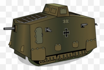 A7v Panzer War - A7v Emoji,Army Tank Emoji