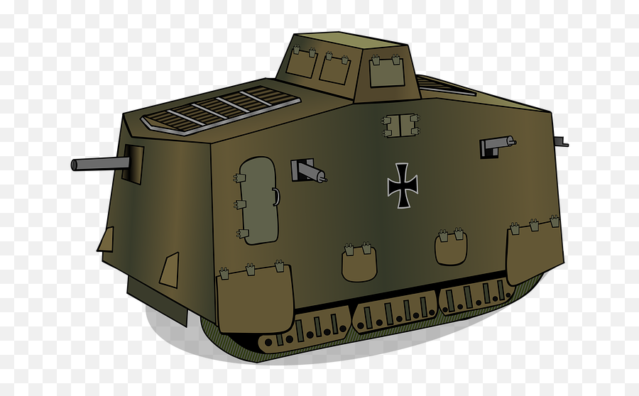 A7v Panzer War - A7v Emoji,Army Tank Emoji