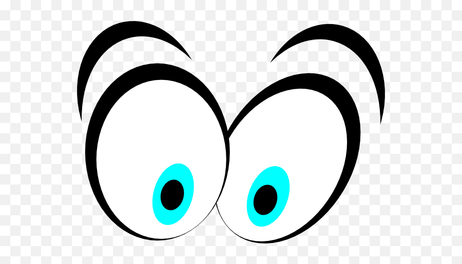 Free Cartoon Eye Images Download Free Clip Art Free Clip - Look Clipart Png Emoji,Shifty Eyes Emoji