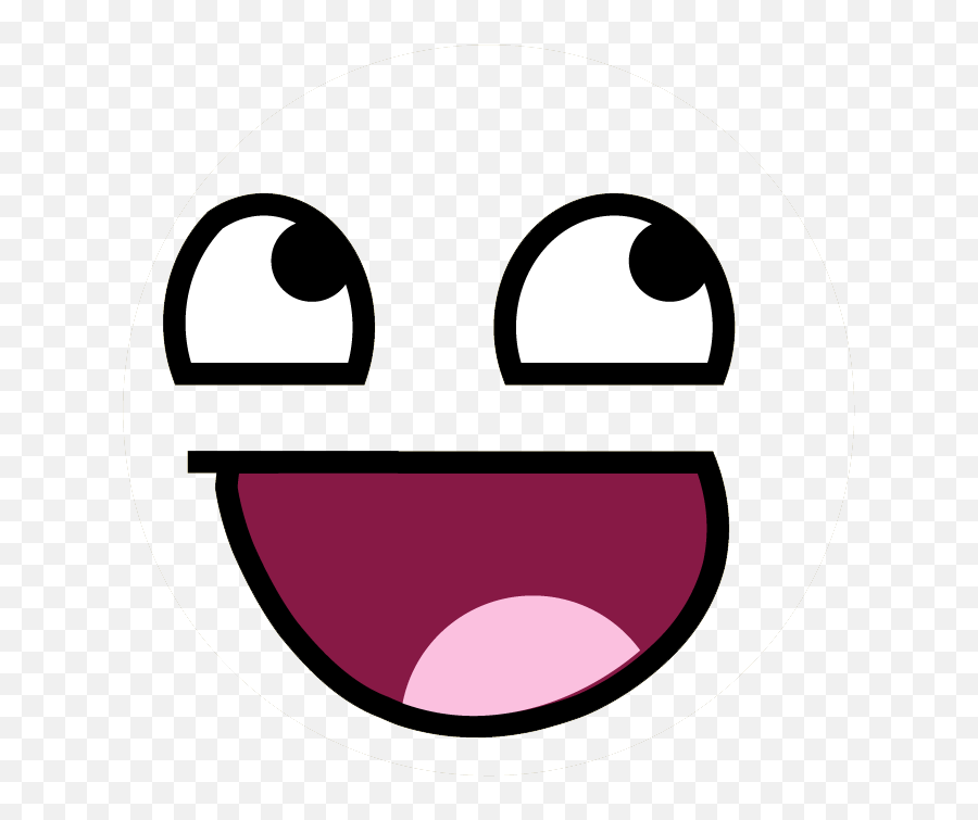 Image - Transparent Png Awesome Face Emoji,Oh Well Emoticon