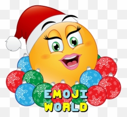 Christmas Emojis - Cartoon,Christmas Emojis