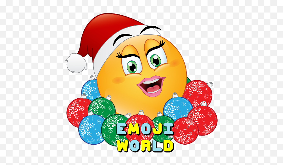 Christmas Emojis - Cartoon,Christmas Emojis