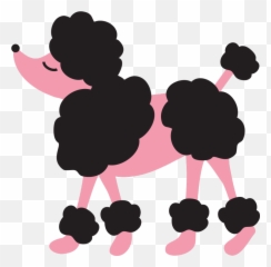 France Clipart Travel Themed - Poodle Art Emoji