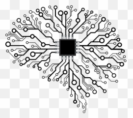 Part 2 - Artificial Intelligence Black And White Emoji