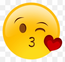The Emoji Book Tag - Wink Kiss Face Emoji,Sob Emoji