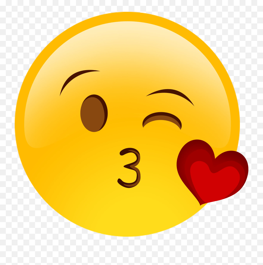 The Emoji Book Tag - Wink Kiss Face Emoji,Sob Emoji