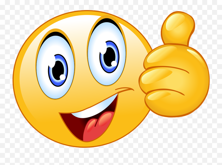 Thumbs Up Smiley Face Emoji - Unhappy Face,Emoji