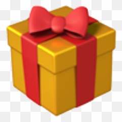 Emojiwhatsapp Stiker Stikers - Gift Emoji Png,Emoticones De Cumplea?os