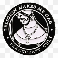 Blackandwhite Gagged Kinky Goth - Emblem Emoji,Gag Me Emoji