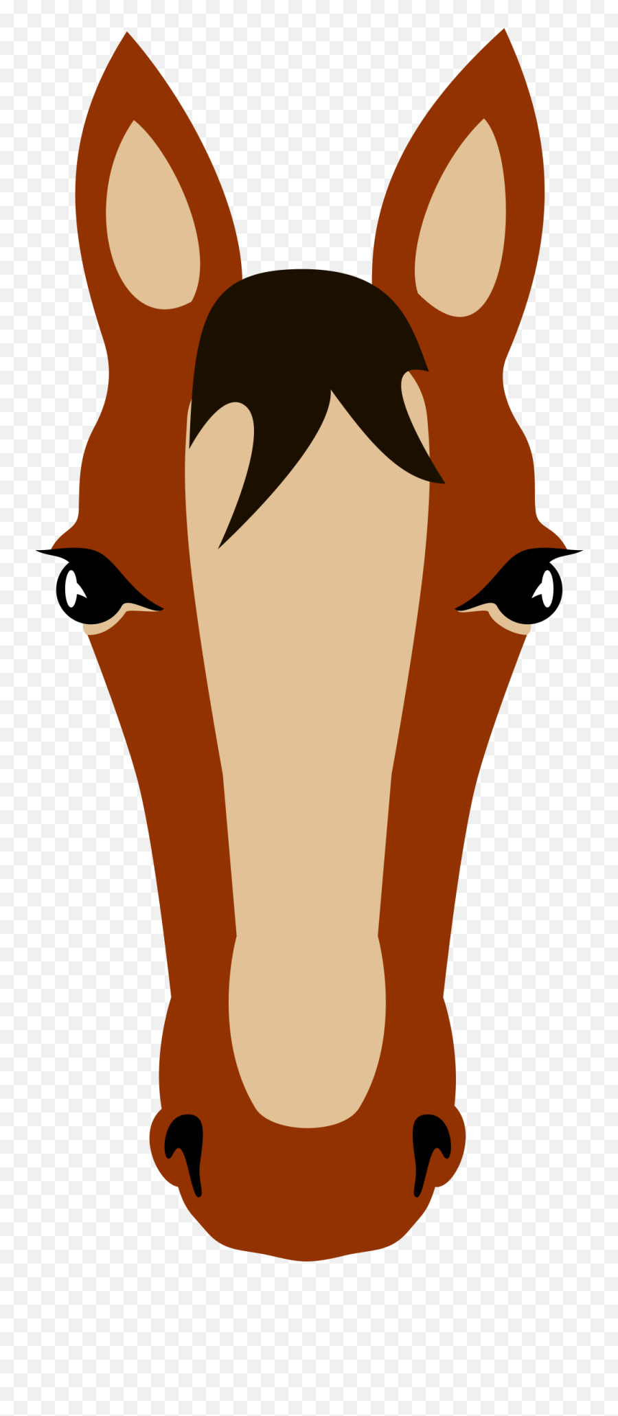 Horse Face Png Picture - Clipart Horse Face Cartoon Emoji,Horse Face Emoji