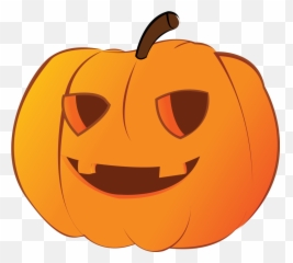 O Symbols - Jack Lantern No Nose Emoji
