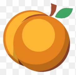 Top Juicy Peach Stickers For Android Ios - Animated Fruits Transparent Emoji