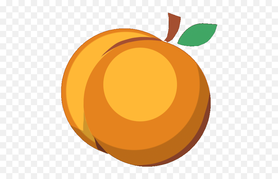 Top Juicy Peach Stickers For Android Ios - Animated Fruits Transparent Emoji,Peach Emoji Transparent