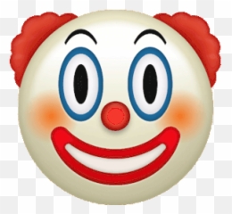 Laugh Crying Emoji - Clown Emoji Png,Triggered Emoji