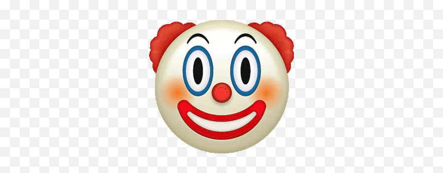 Laugh Crying Emoji - Clown Emoji Png,Triggered Emoji