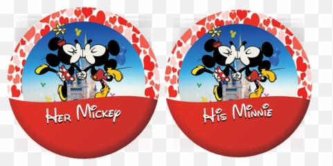 Minnie And Mickey - Cartoon Emoji,Minnie Emoji