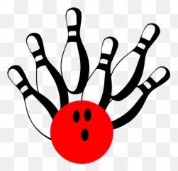 Bowling Pin G5 Classroom Clipart - Bowling Animated Clip Art Emoji,Bowling Pin Emoji