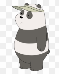 Panda Clipart We Bare Bears - Grizzly Ice Emoji