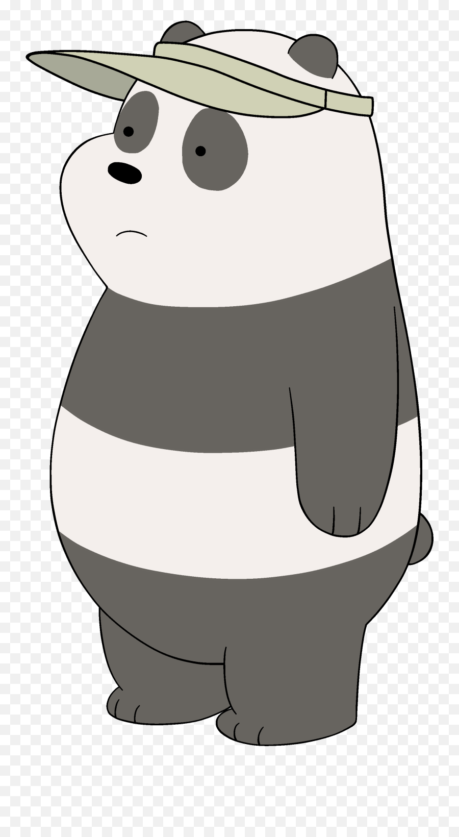 Panda Clipart We Bare Bears Panda We - Grizzly Ice Bear Panda Emoji,Panda Bear Emoji