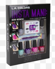 L - Nail Polish Emoji