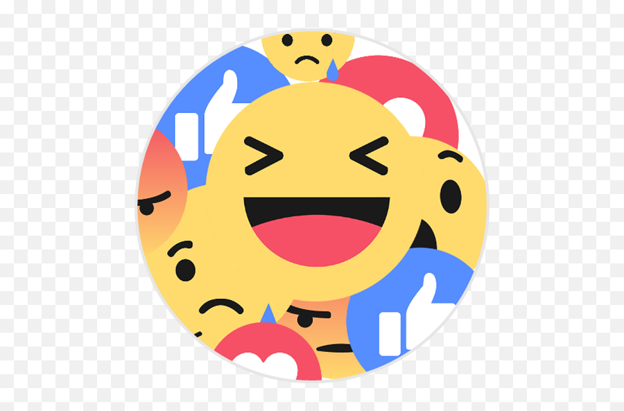 Reacciones For Facebook - Facebook Reactions Emoji,Como Poner Emojis En Facebook