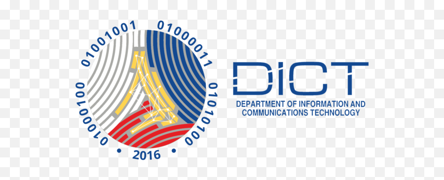 Dict - Department Of Information And Communications Technology Logo Emoji,1001 Stars Emoji